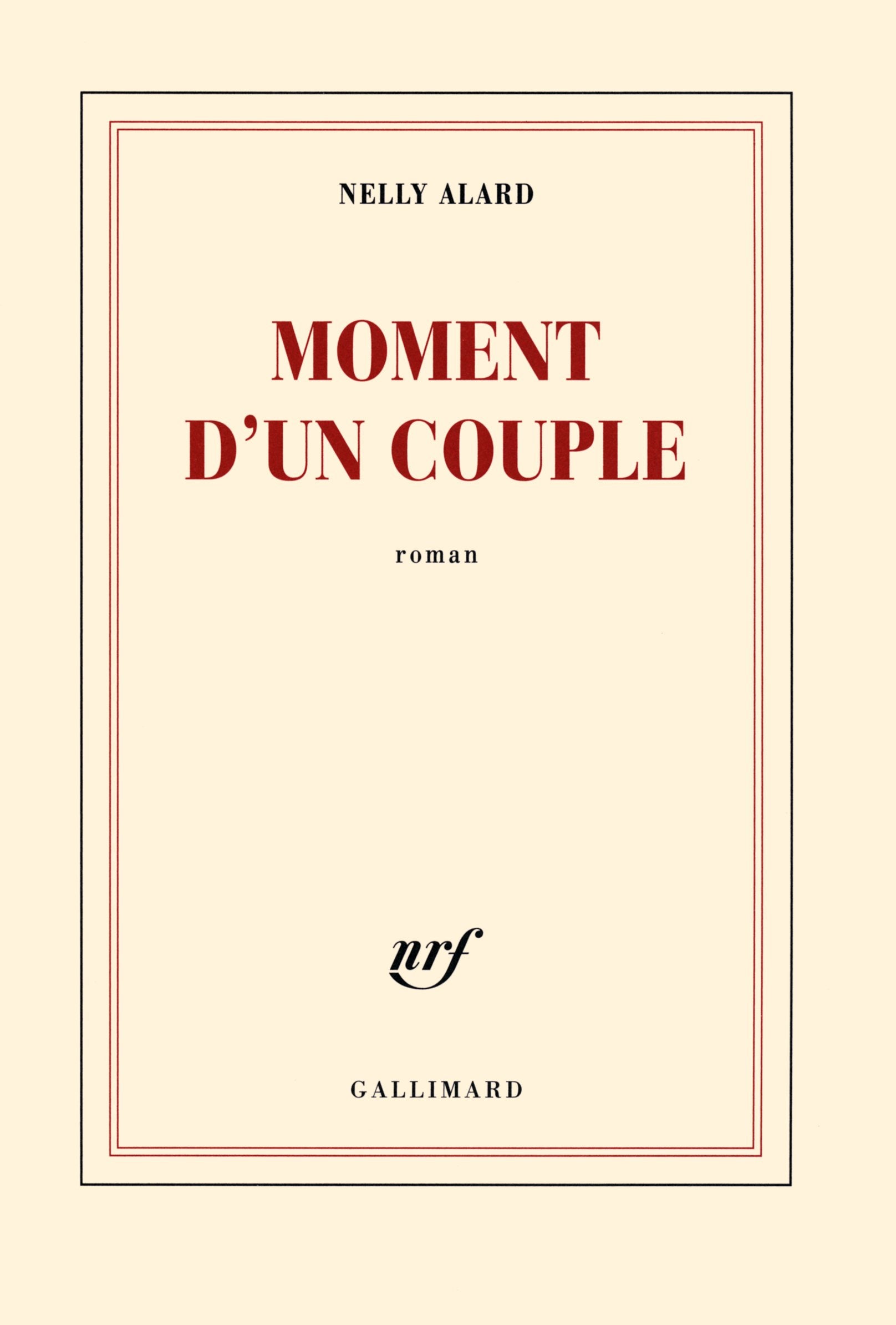 Moment d'un couple 9782070141951