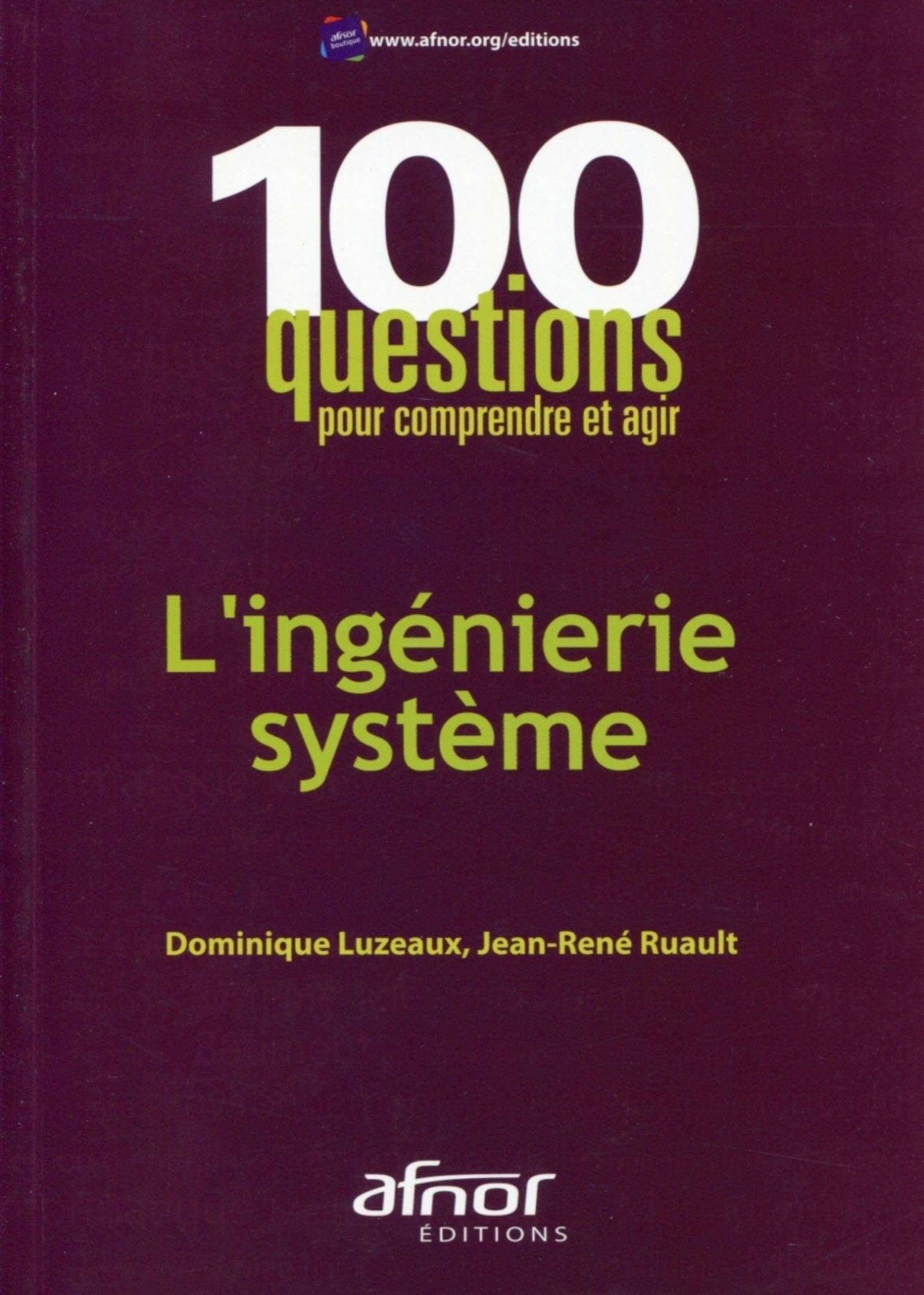 L'ingénierie système 9782124654062