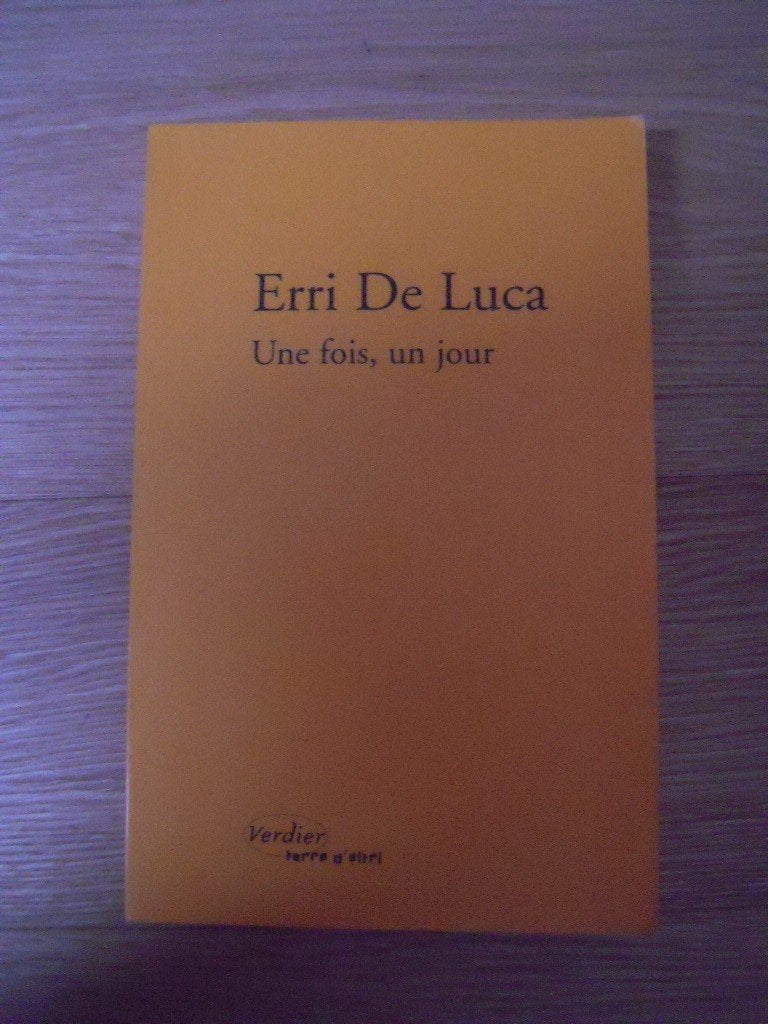 Une fois un jour 9782864321507