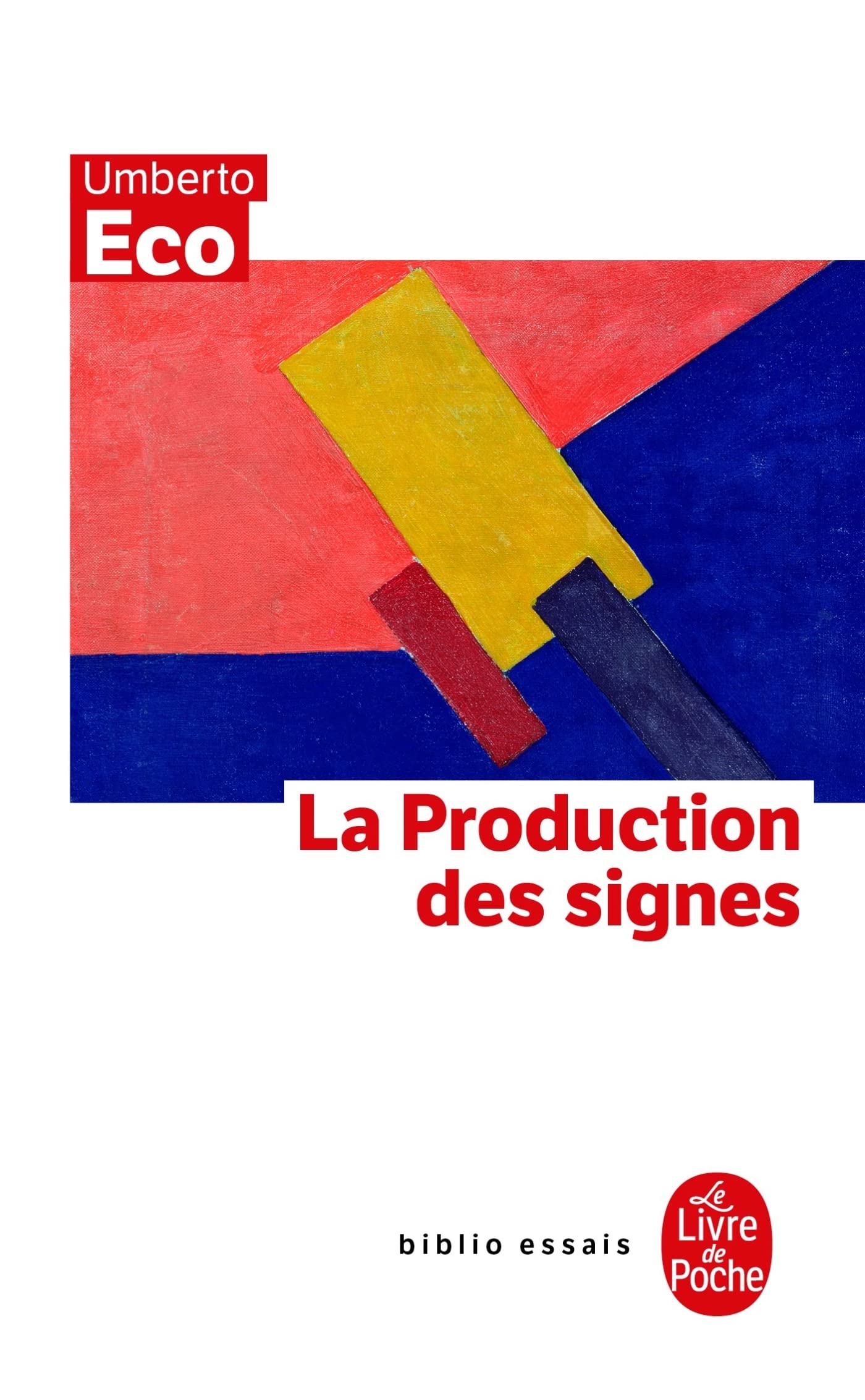 La production des signes 9782253059806