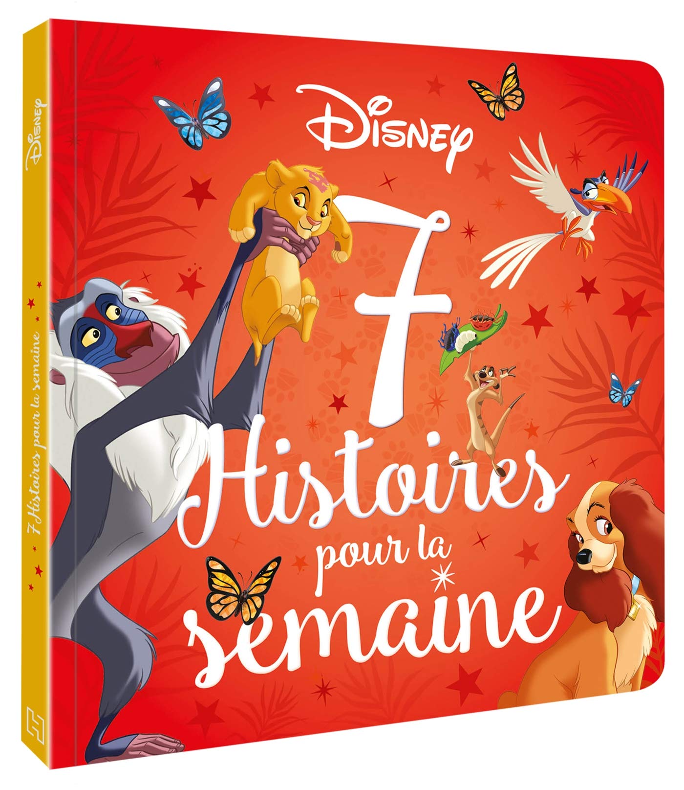 DISNEY ANIMAUX - 7 Histoires pour la semaine 9782017088783