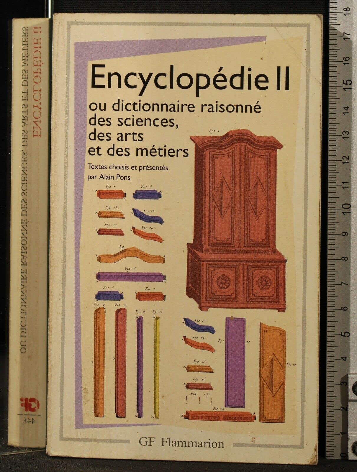 Encyclopédie 2, ou dictionnaire raisonné sciences des arts et des metiers 9782080704481