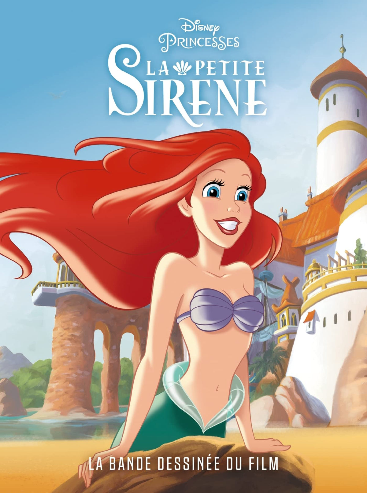 La petite sirène: La bande dessinée du film Disney 9782377582013