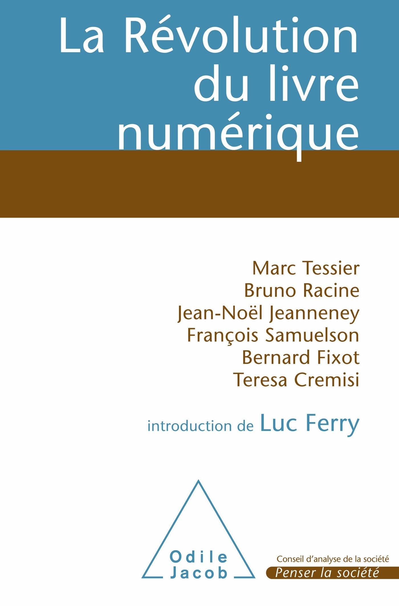 La Révolution du livre numérique 9782738125750