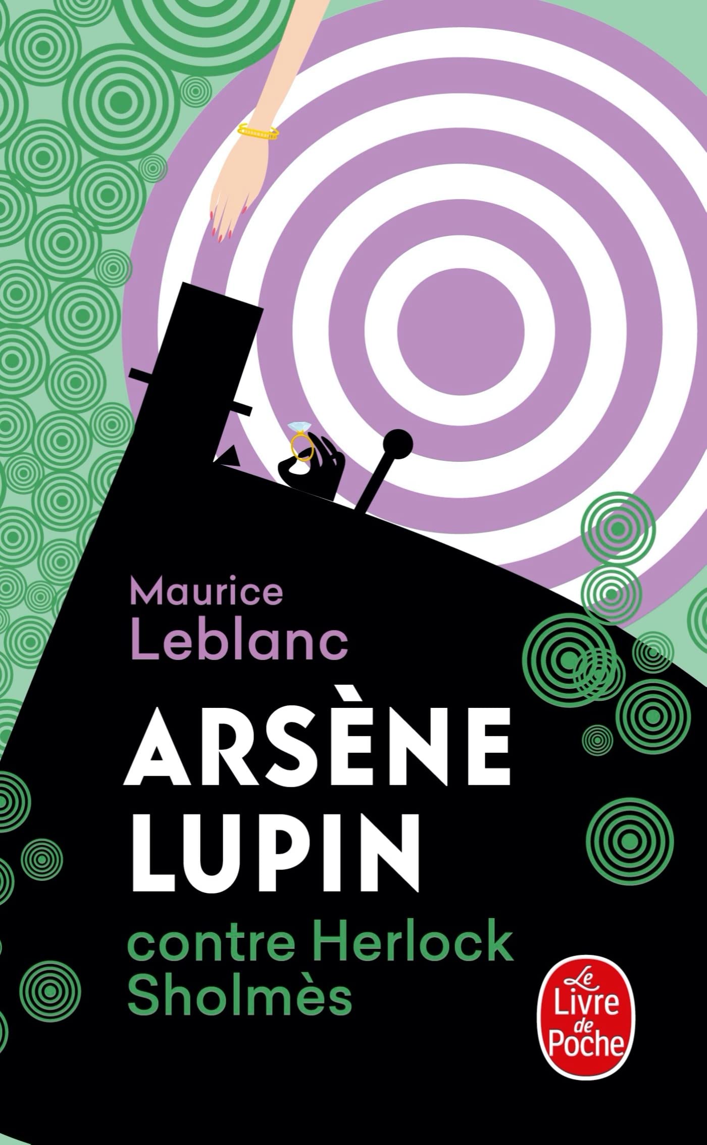 Arsène Lupin contre Herlock Sholmès 9782253004691