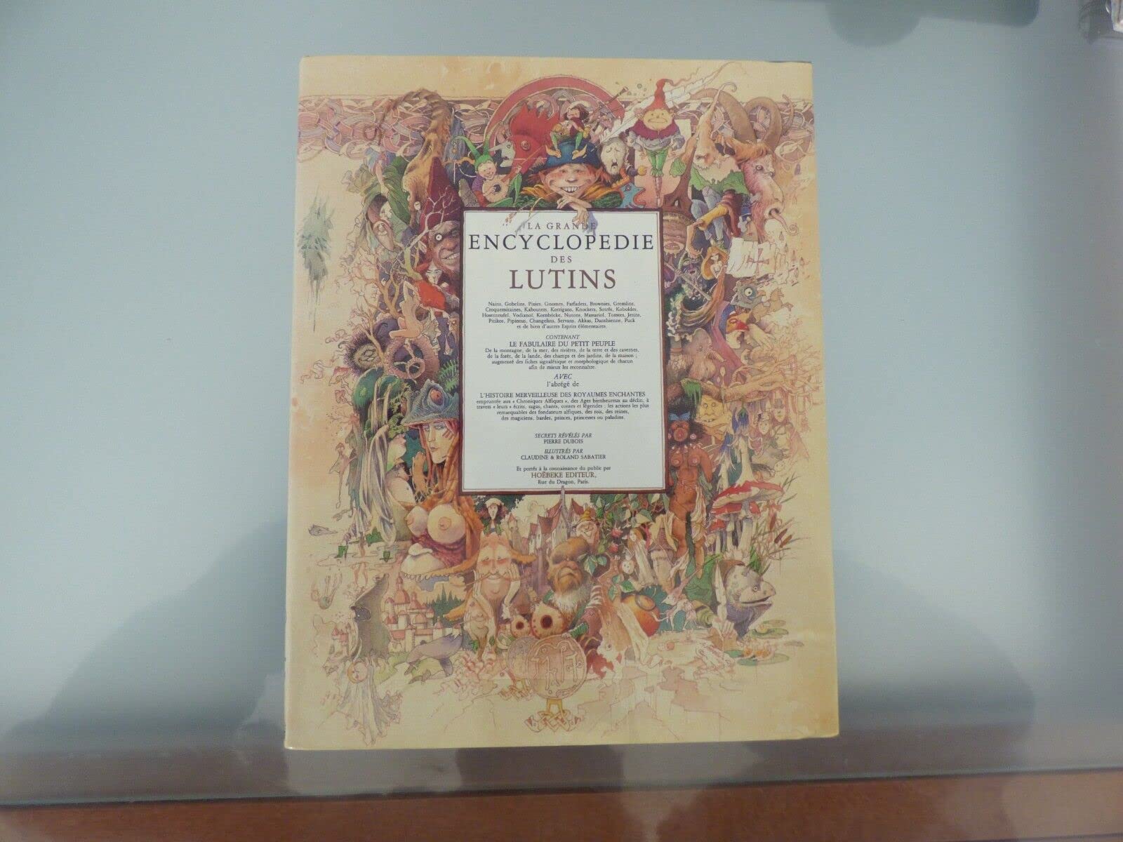 La Grande Encyclopédie des lutins 9782905292483