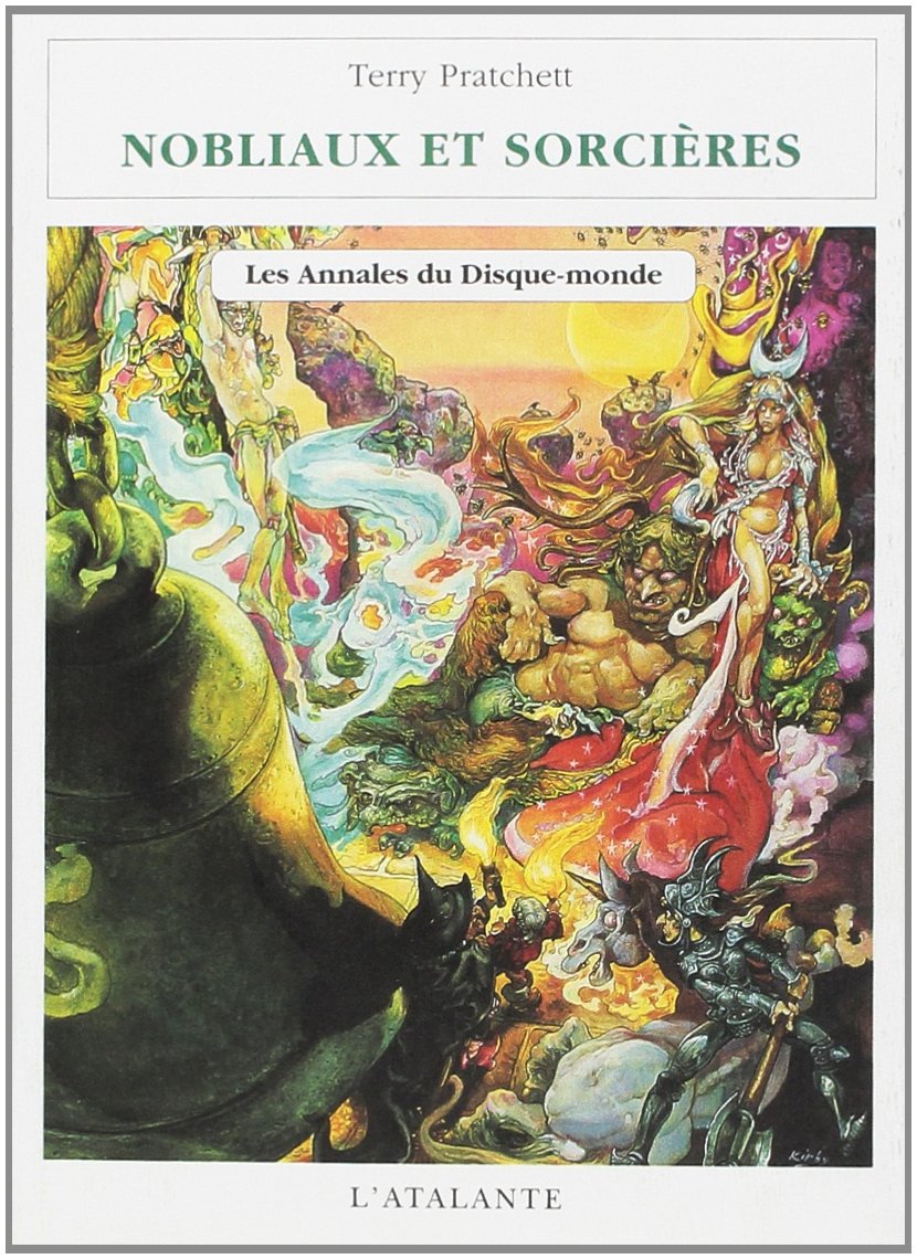 Les Annales du Disque-Monde, Tome 14 : Nobliaux et sorcières 9782841721177
