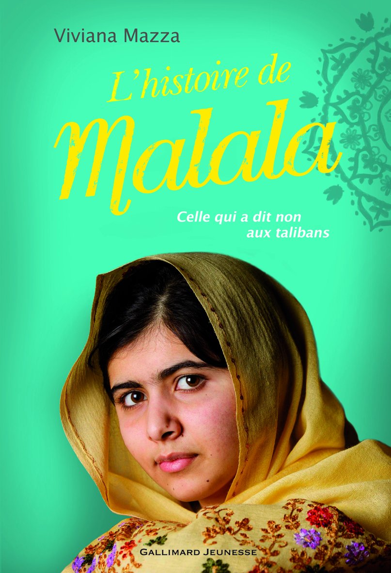 L'histoire de Malala 9782070659128