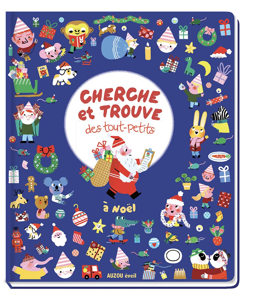Cherche et trouve des tout-petits - a noël ! 9782733853948
