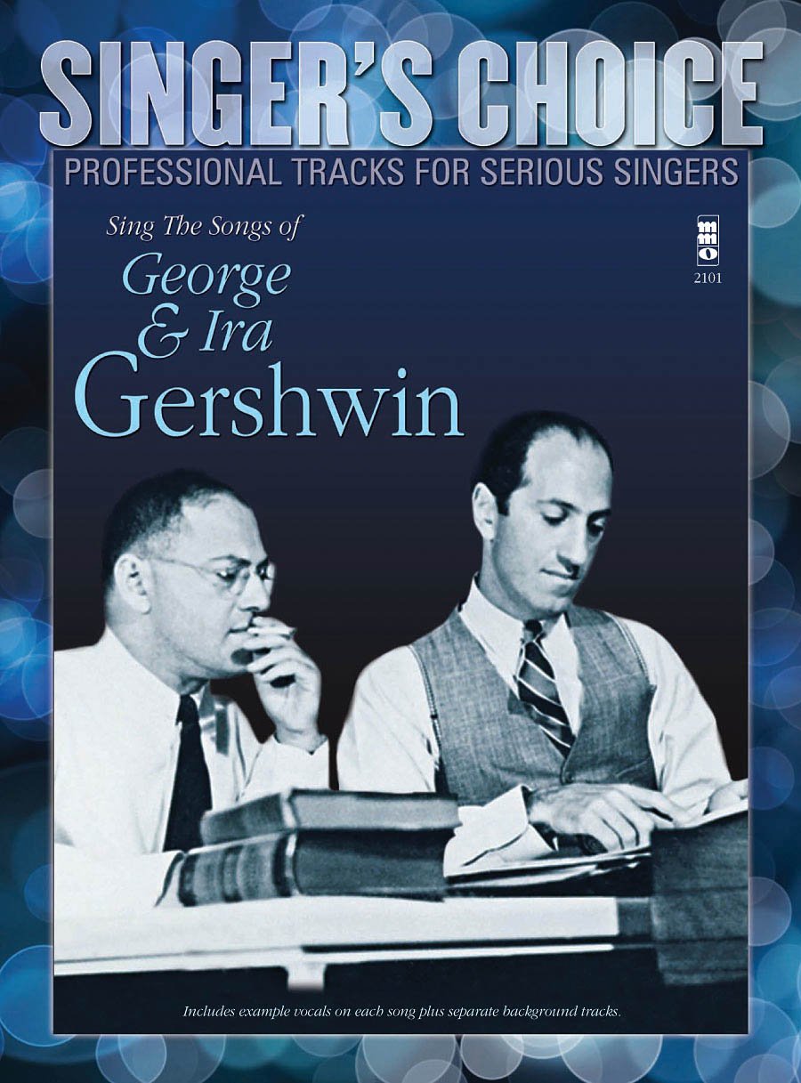 Sing the songs of george & ira gershwin chant +cd 9781941566008