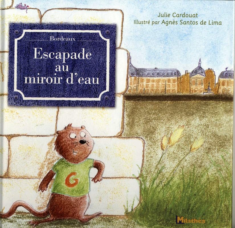 Escapade au miroir d'eau - Bordeaux 9791090535077