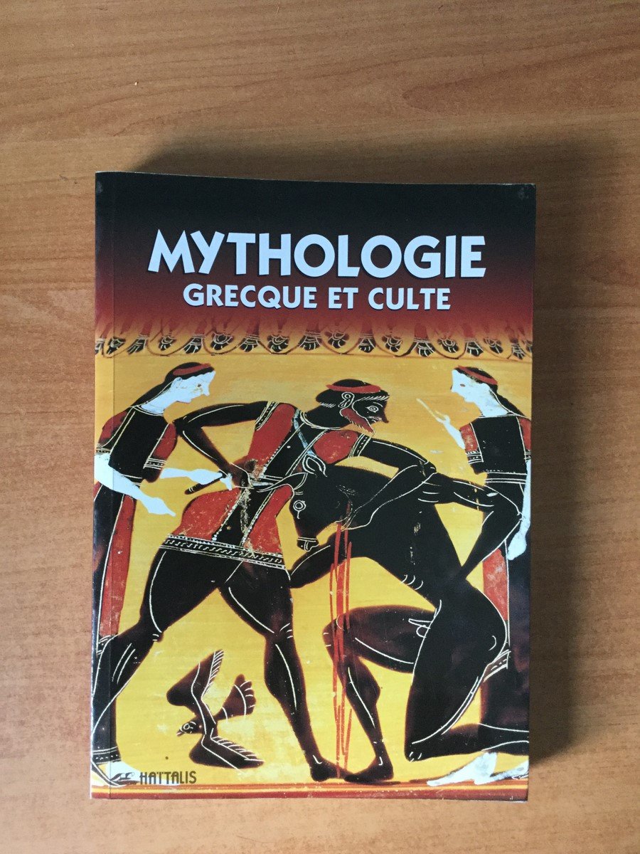 Mythologie et cultes de la grece. cosmogonie. les dieux. le culte. les heros 9789608284616