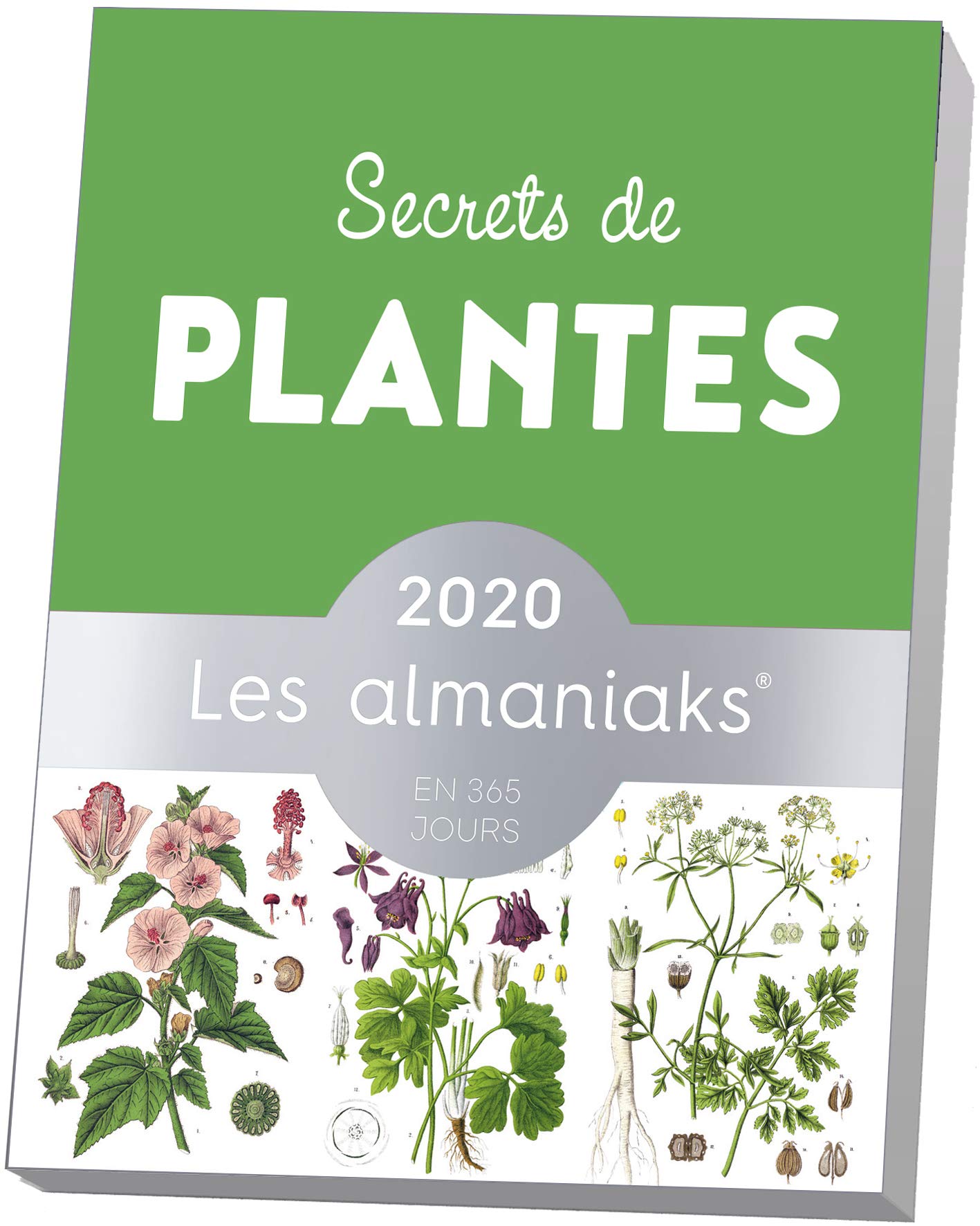Almaniak Secrets de Plantes 2020 9782377613731