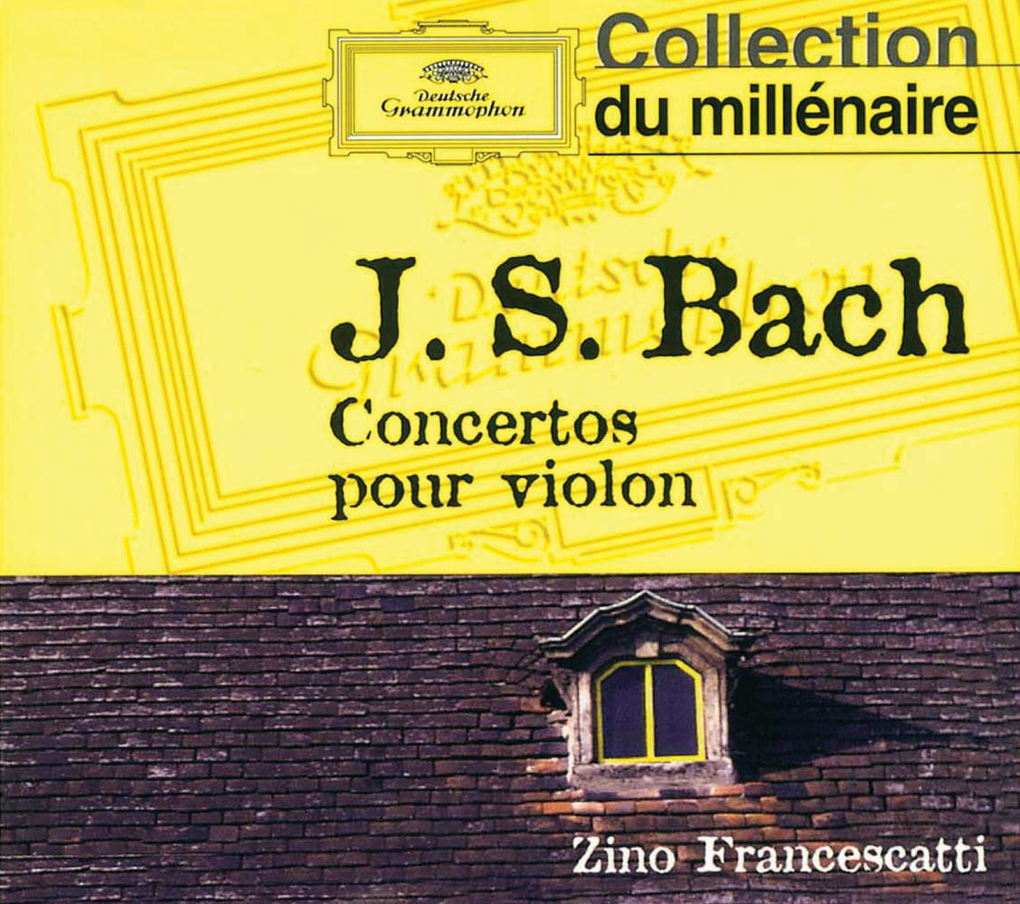Bach: Violin Concerto No.1 Bwv 1041 & No.2 Bwv 1042 & No.3 Bwv 1043 0028945916927