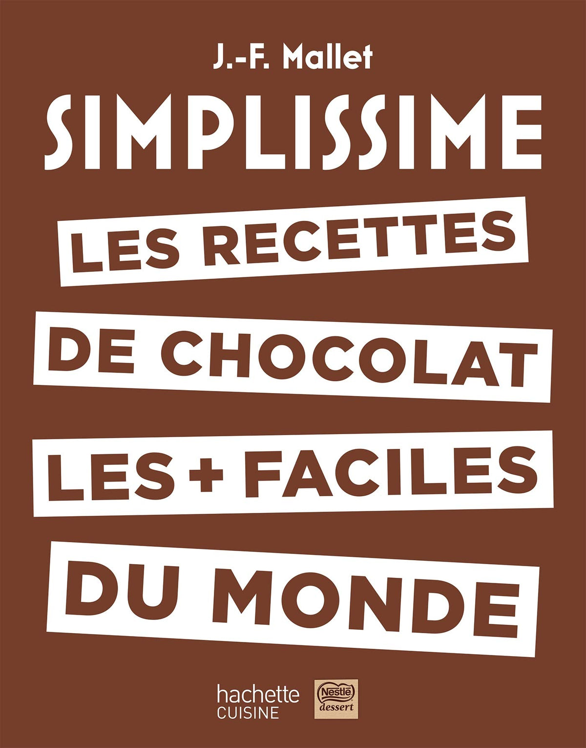Simplissime Nestlé Desserts 9782019451745
