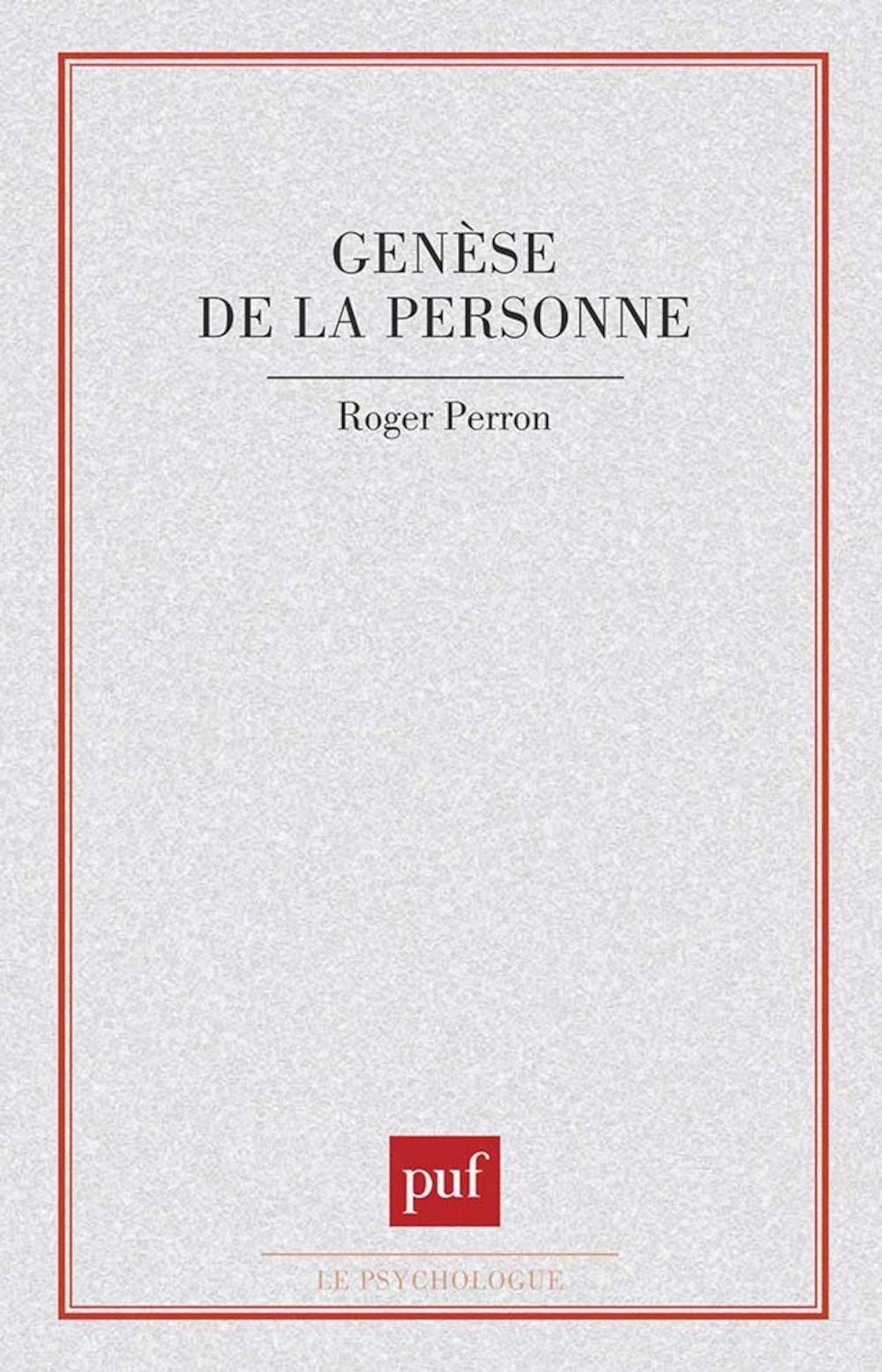 Genèse de la personne 9782130392736