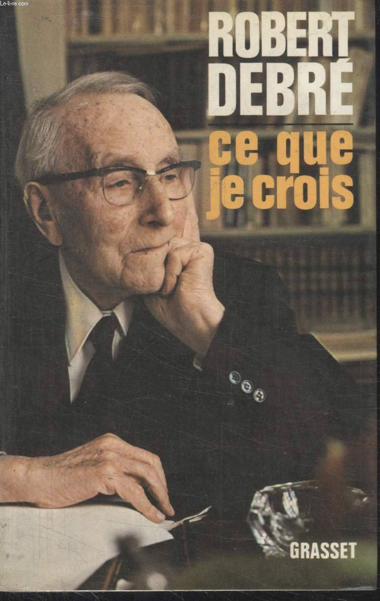 Ce que je crois 9782246003670