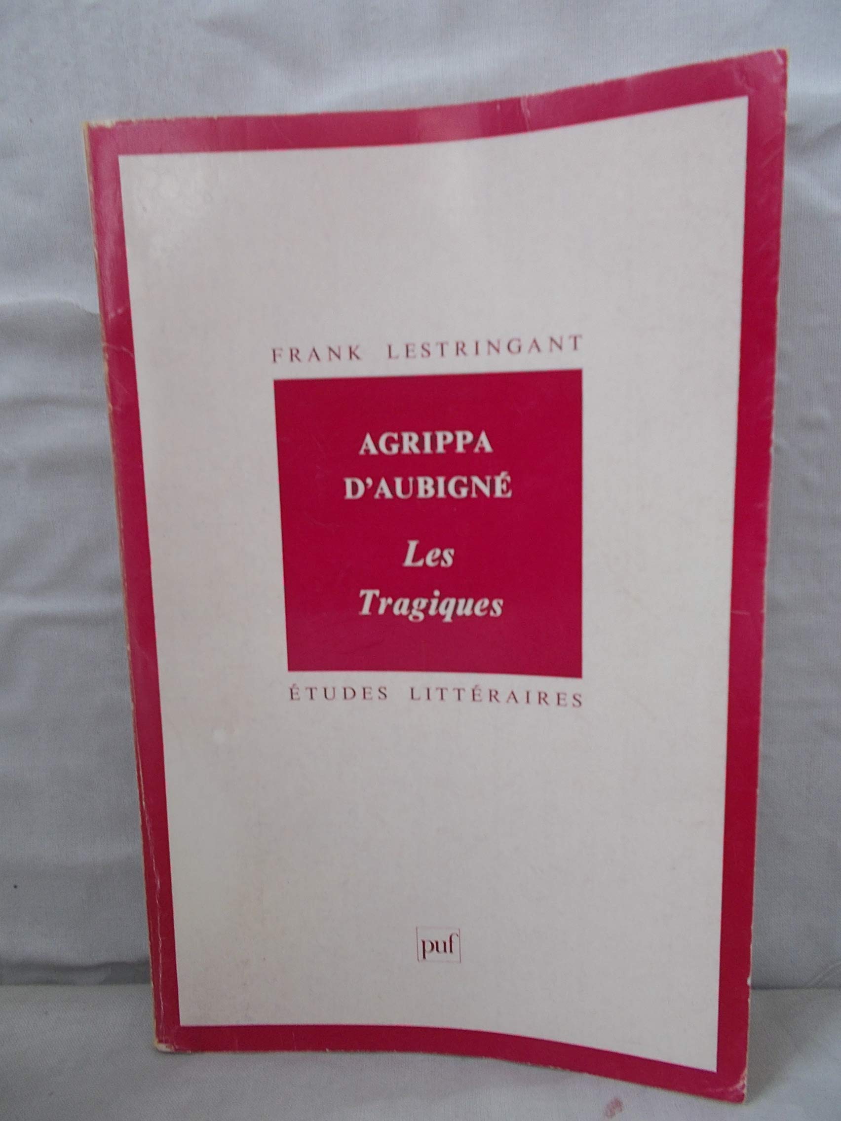 Agrippa d'aubigne:les tragiques n.9 9782130392750