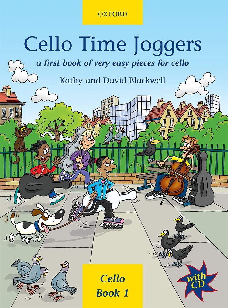 Cello Time Joggers +CD - Violoncelle 9780193220874