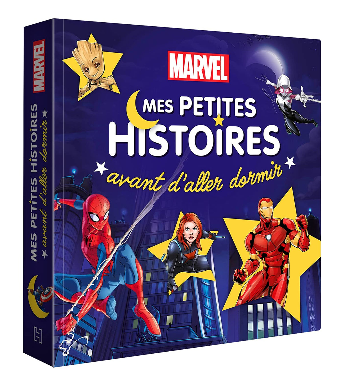 MARVEL - Mes petites histoires avant d'aller dormir 9782017144632