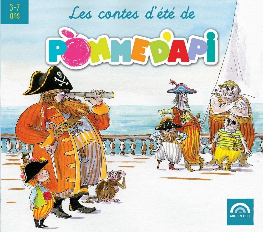 Les Contes d'Été de Pomme d'api 3560530848420