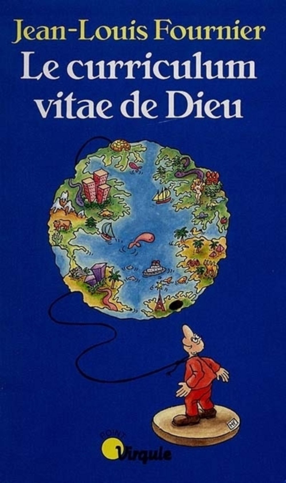 Le curriculum vitae de Dieu 9782020293327