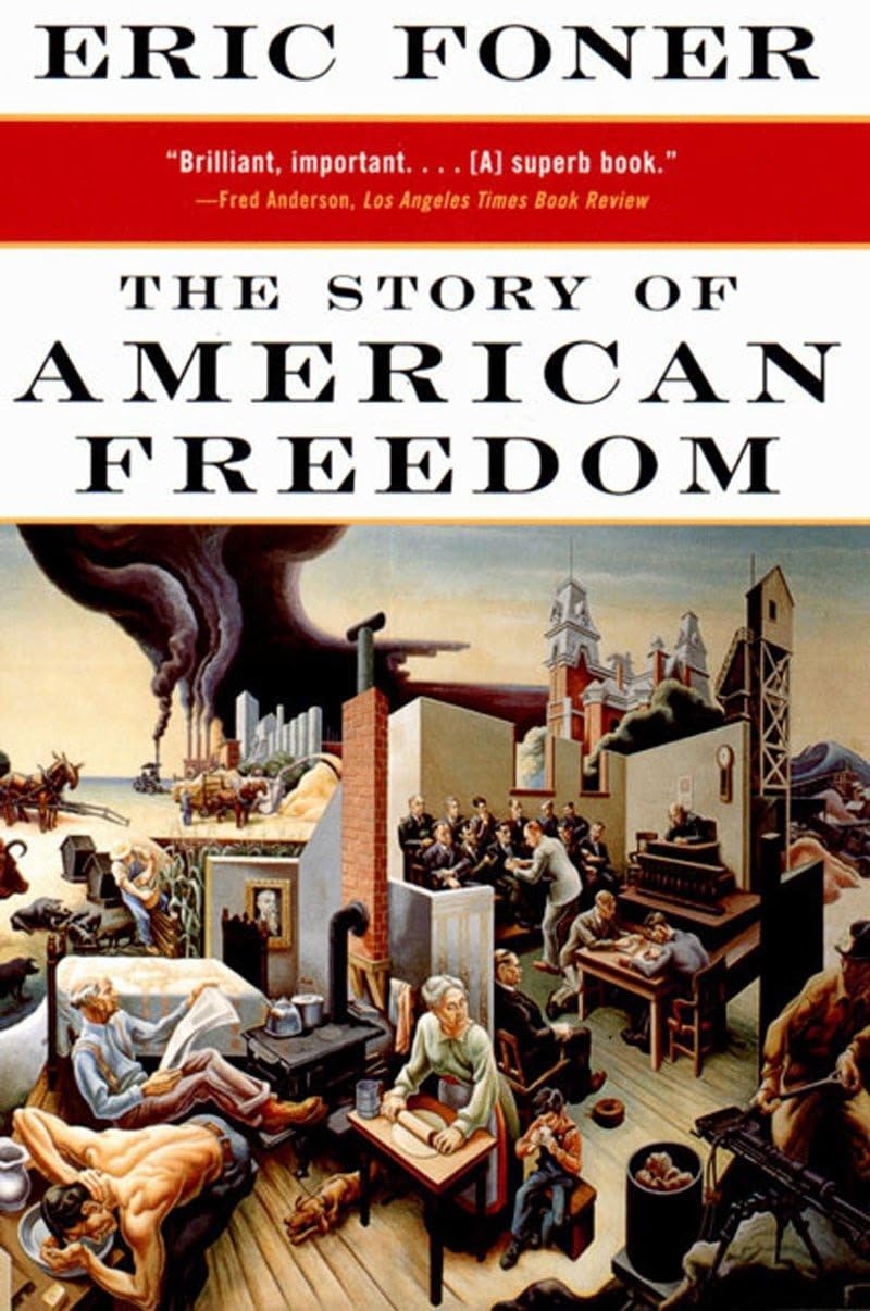 The Story of American Freedom 9780393319620