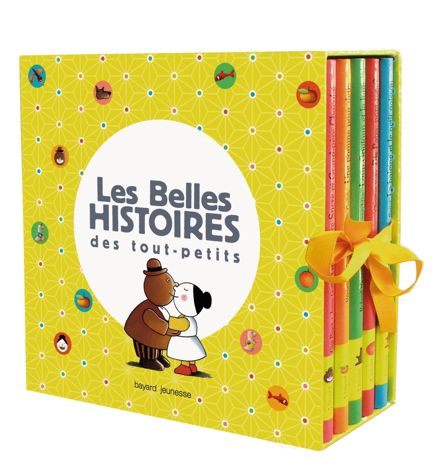 Les belles histoires des tout-petits: Avec 5 livres 9782747053648