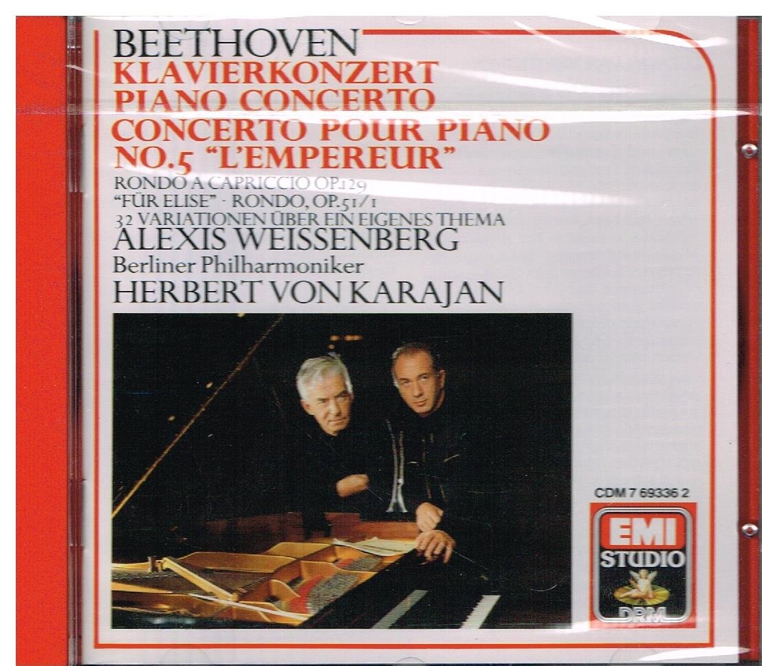 Beethoven Piano Concerto no 5 Emperor 0077776933627