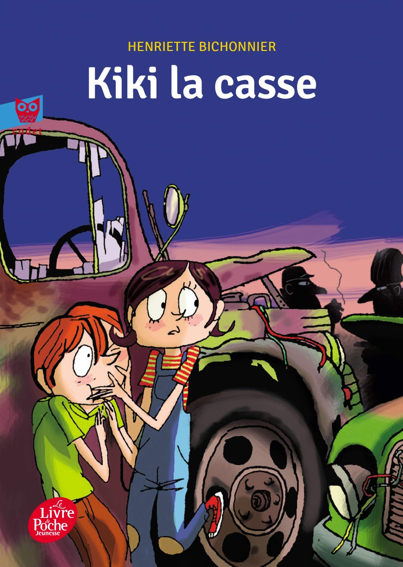 Kiki la casse 9782013937955