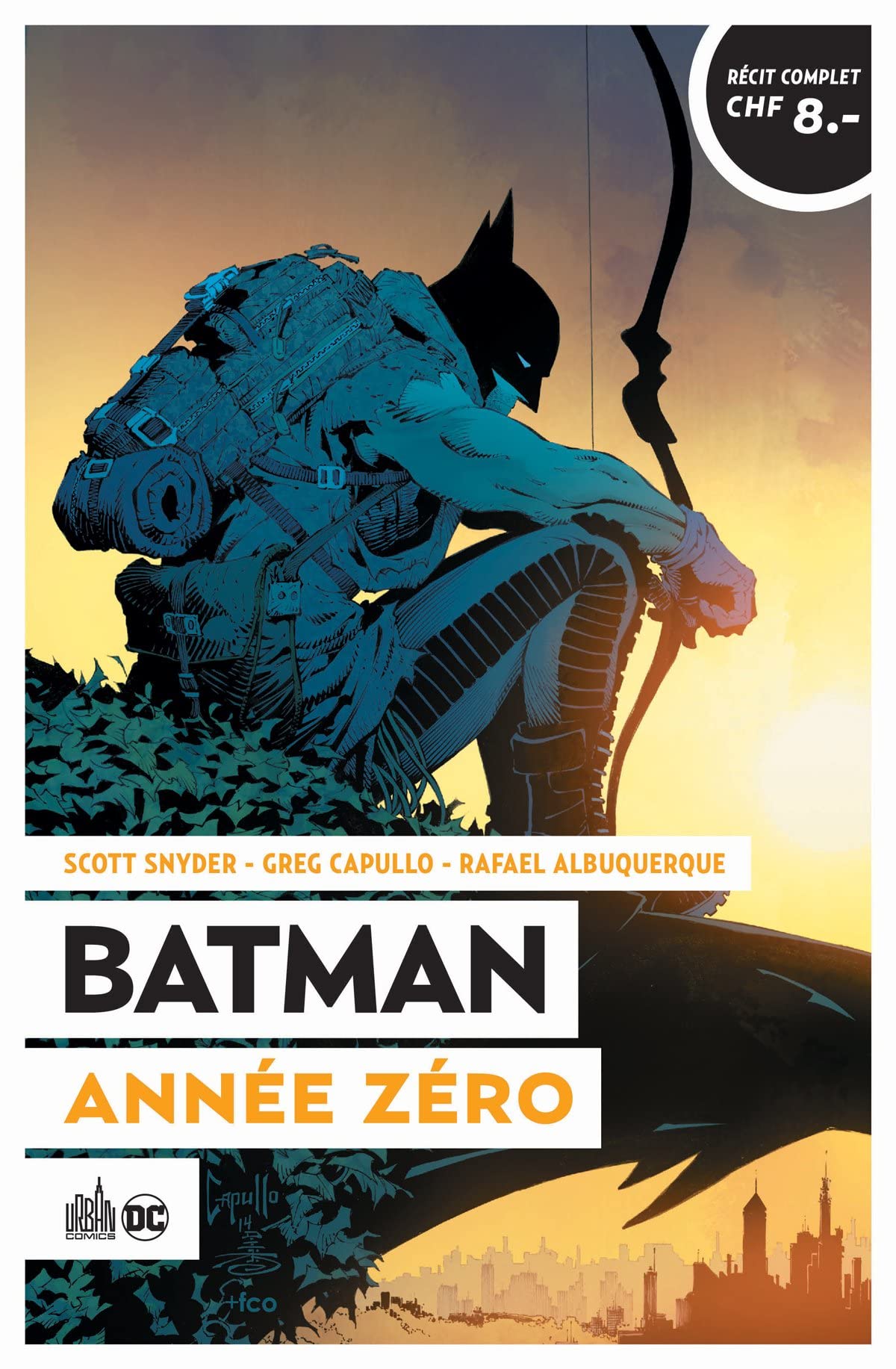 Batman Année Zéro 9791026818519