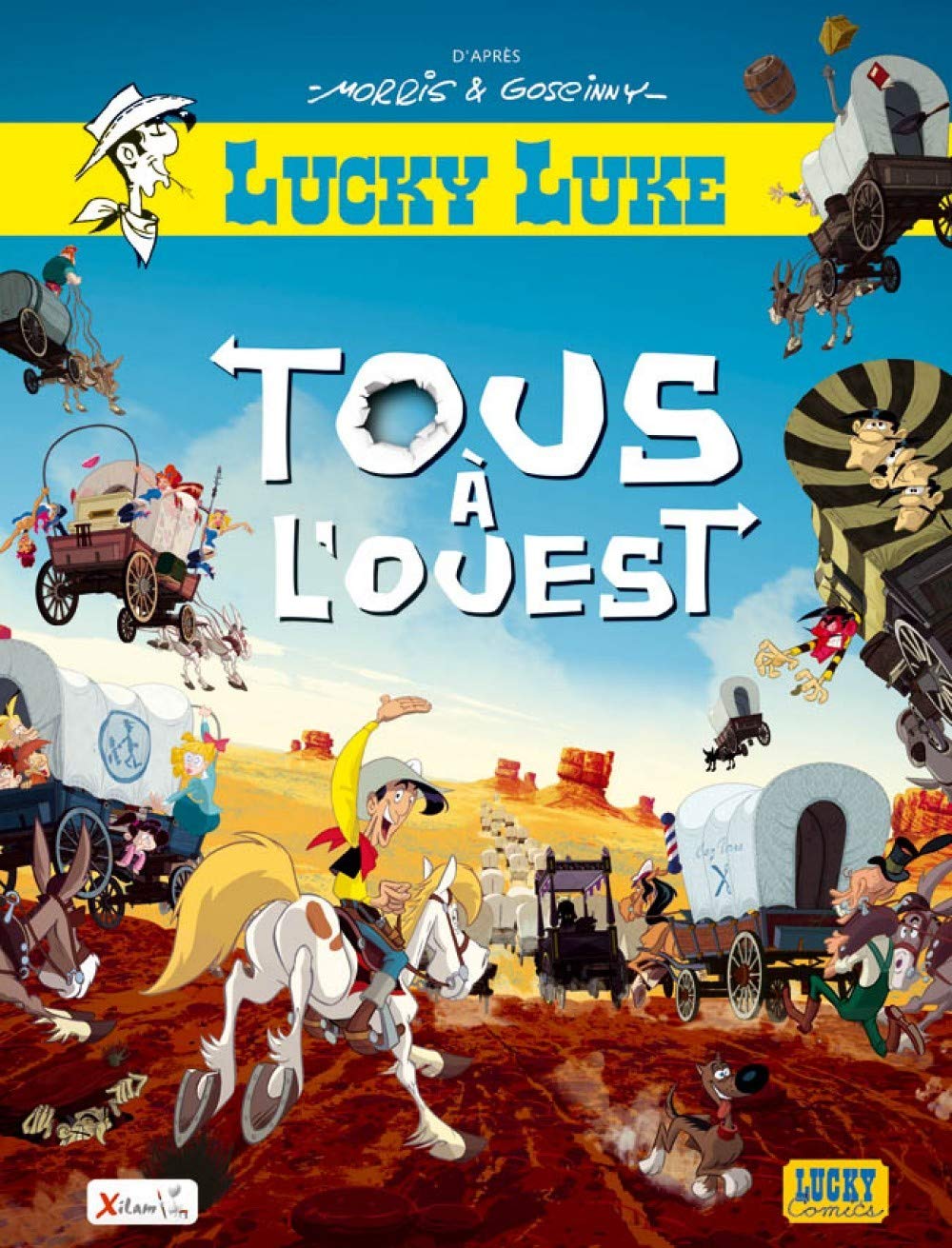 Tous à l'Ouest - Tome 0 - Tous à l'Ouest (Captures d'images) 9782884712293