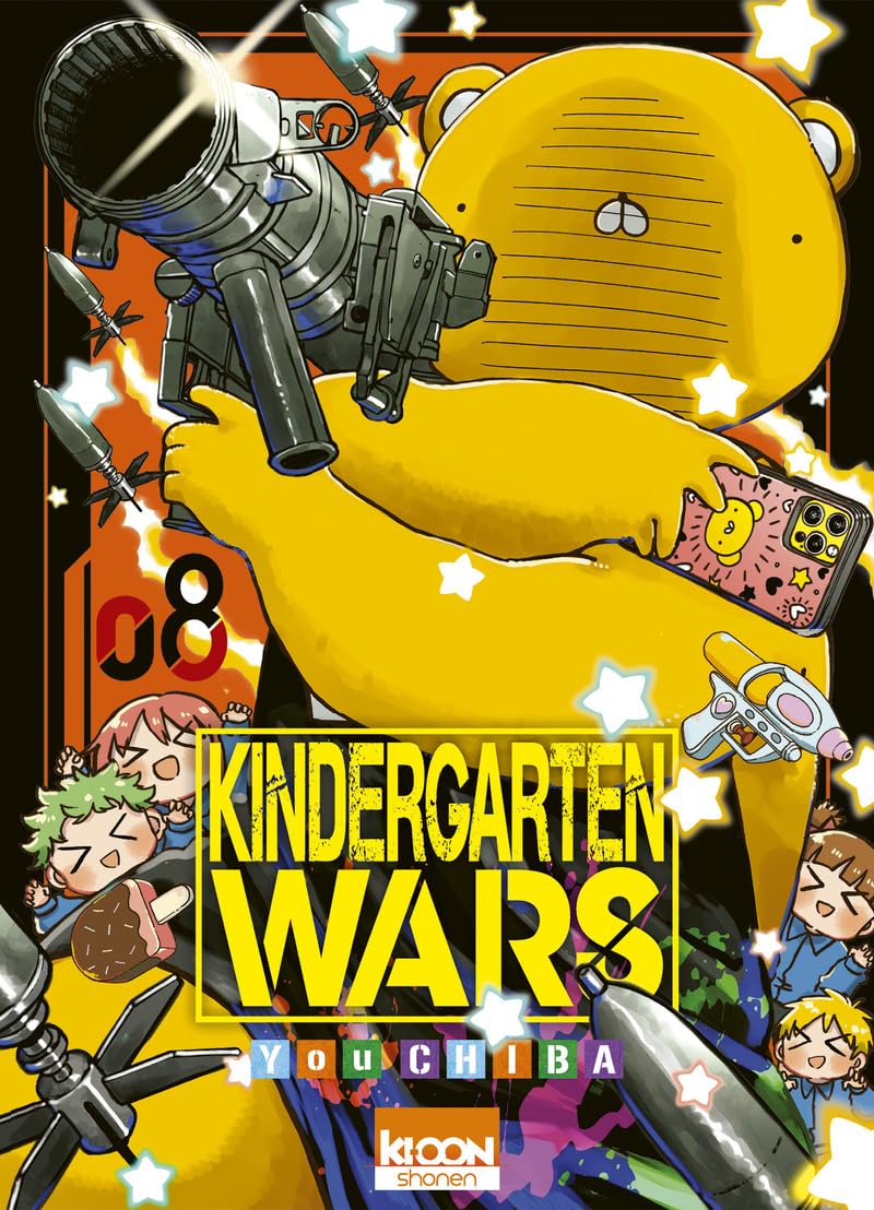 Kindergarten Wars T08 9791032719190