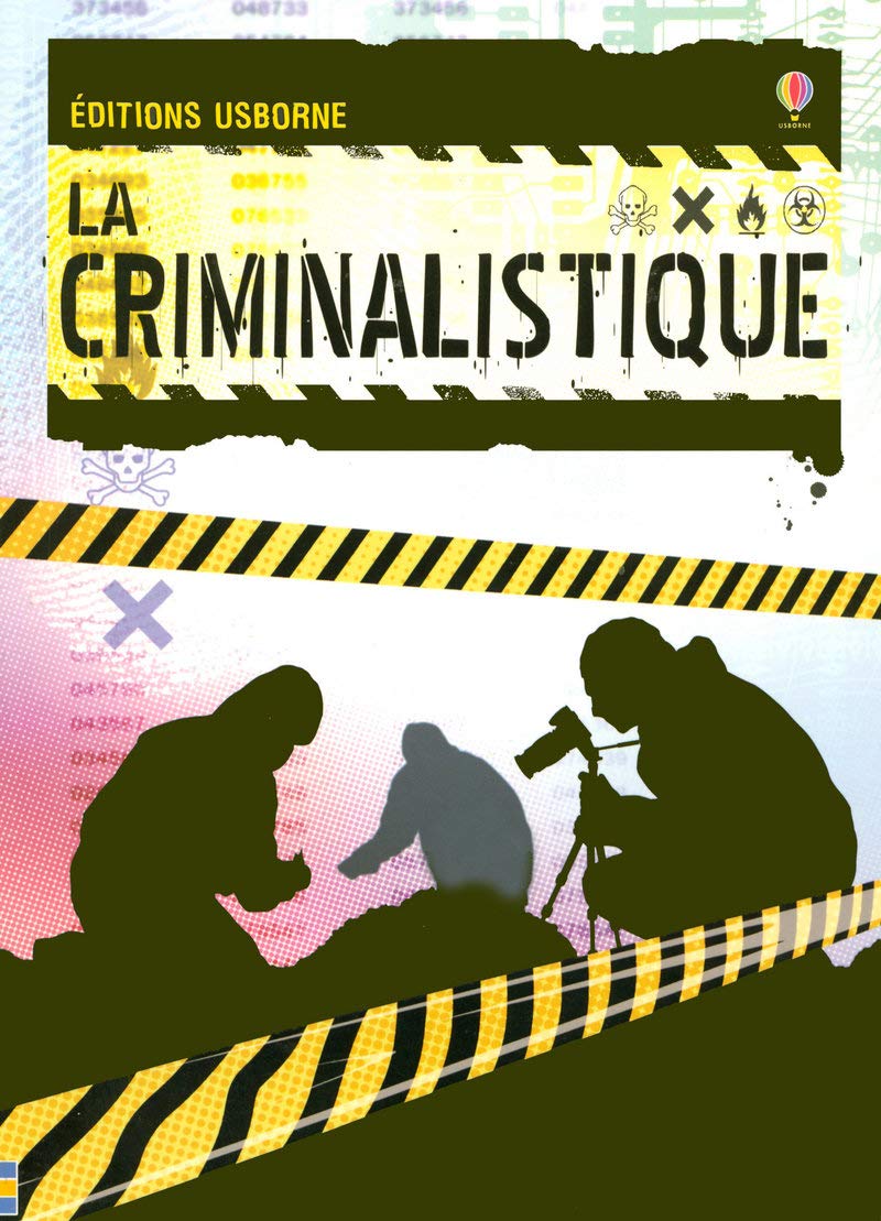 La criminalistique 9780746094853
