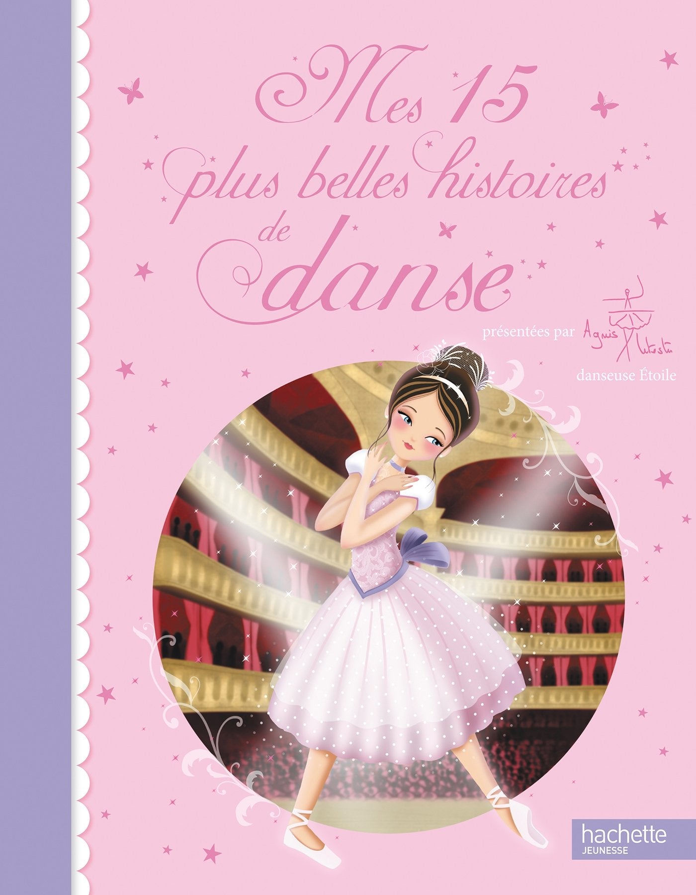 Mes 15 plus belles histoires de danse 9782012276888