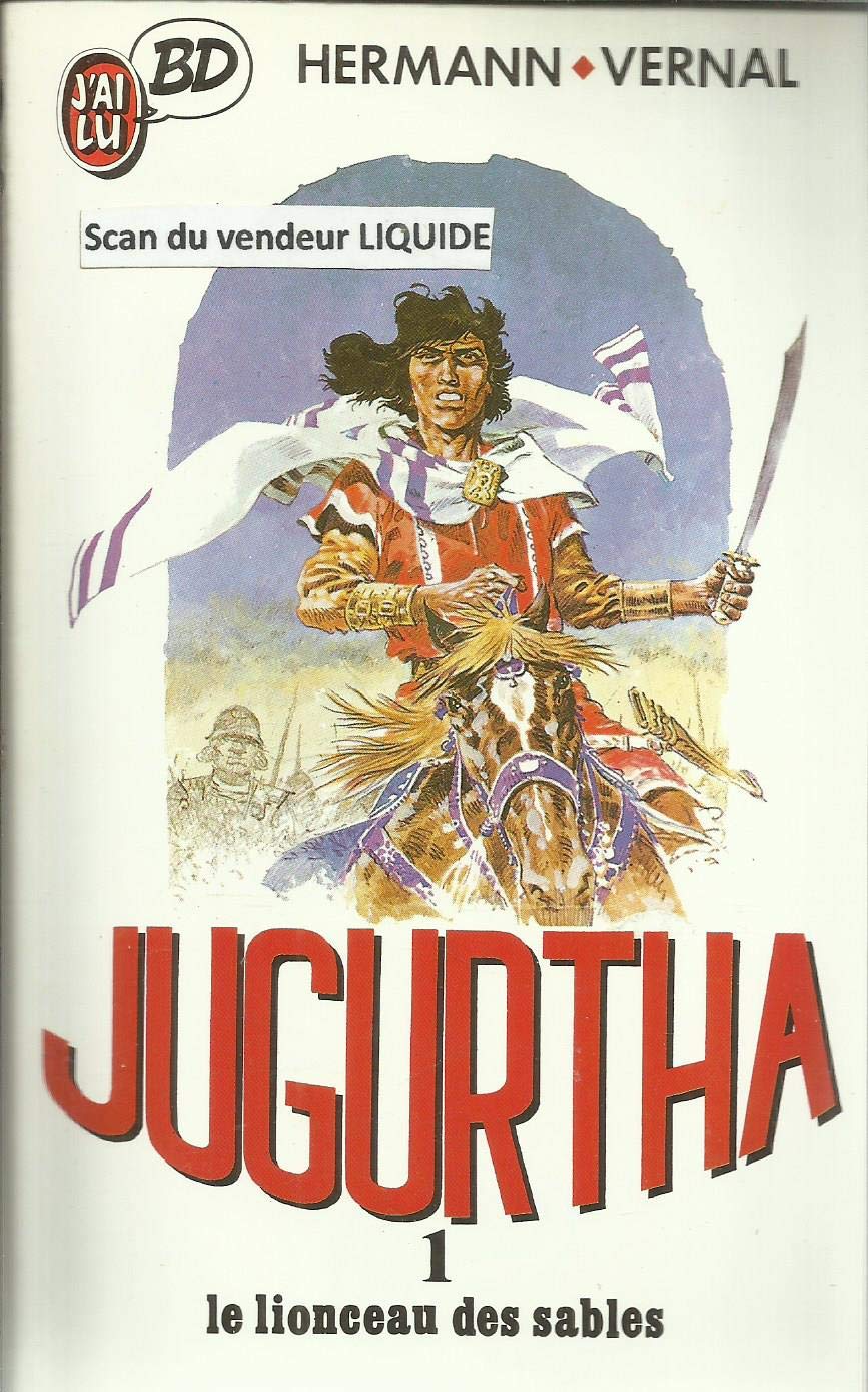 Jugurtha - 1 le lionceau des sables 9782277330530