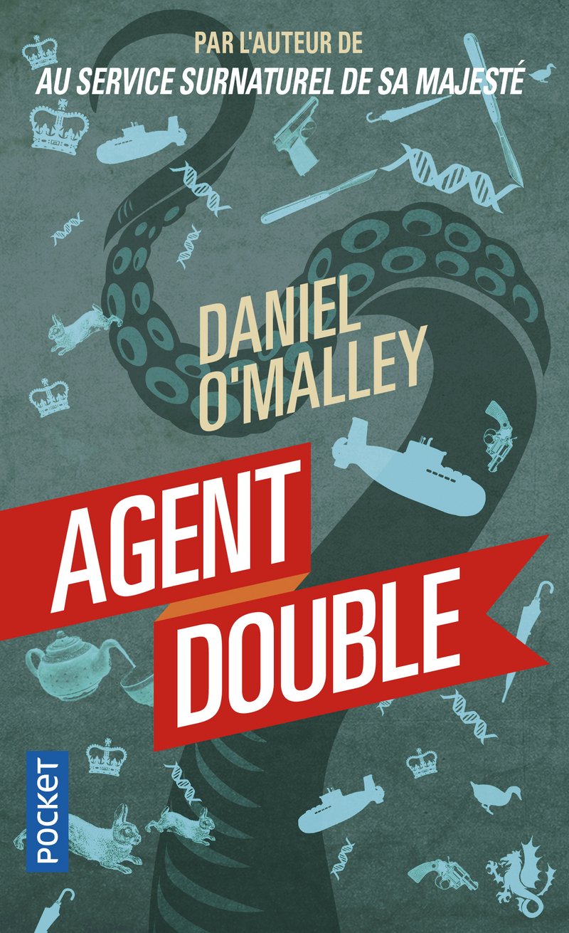 Agent double 9782266286107
