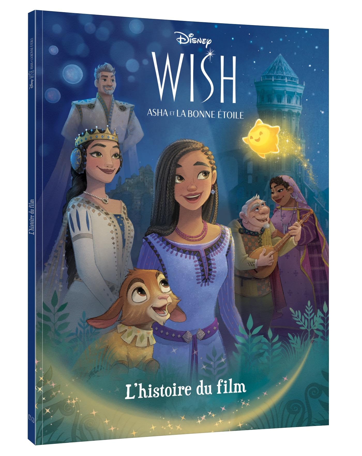 WISH, ASHA ET LA BONNE ÉTOILE - L'histoire du film - Disney - Produit exclu Lidl 9782017235927