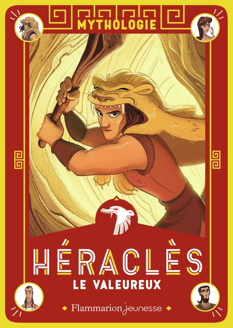 Héraclès le valeureux 9782081370791
