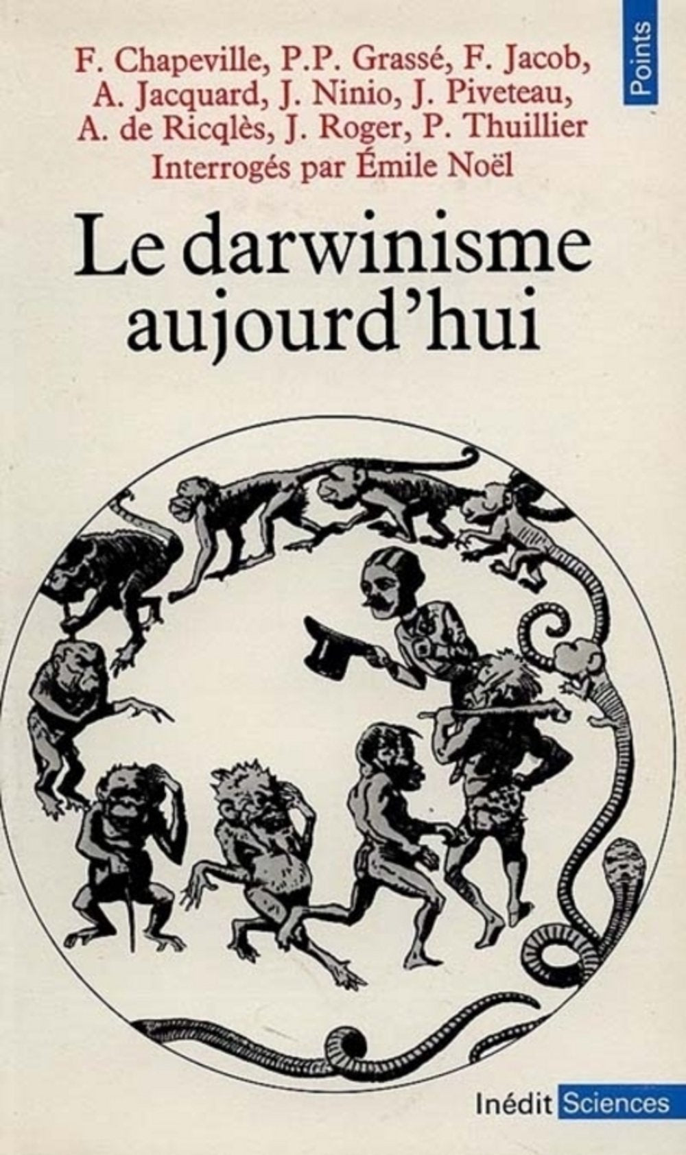 Le Darwinisme aujourd'hui 9782020052849
