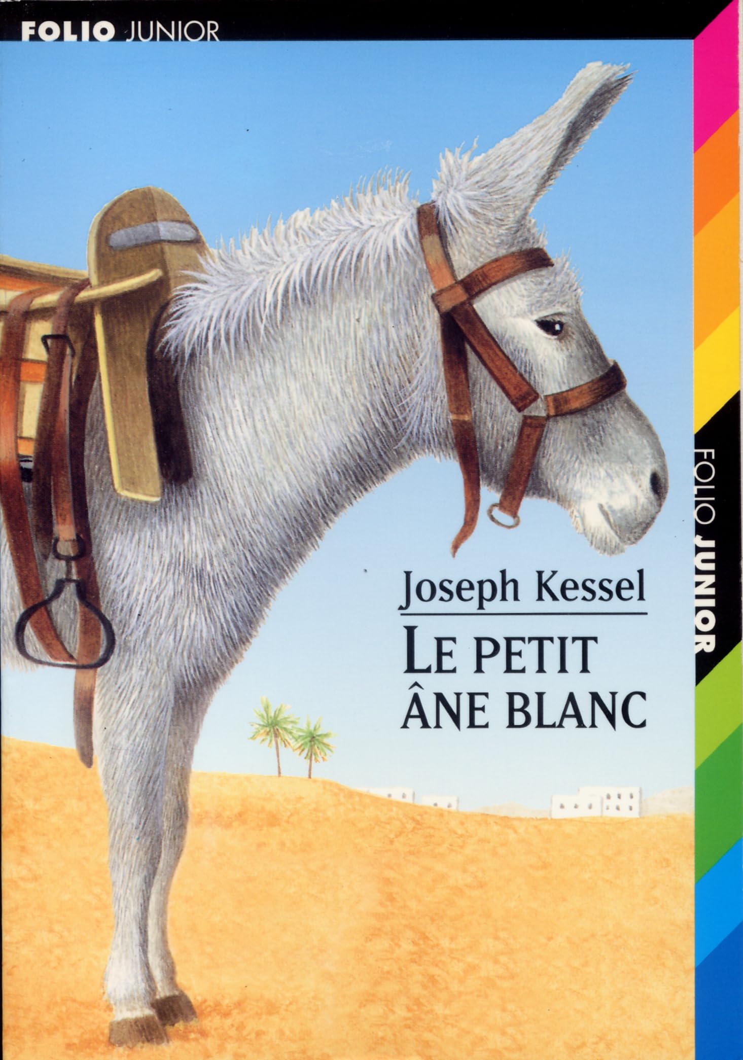 Le petit âne blanc 9782070516223