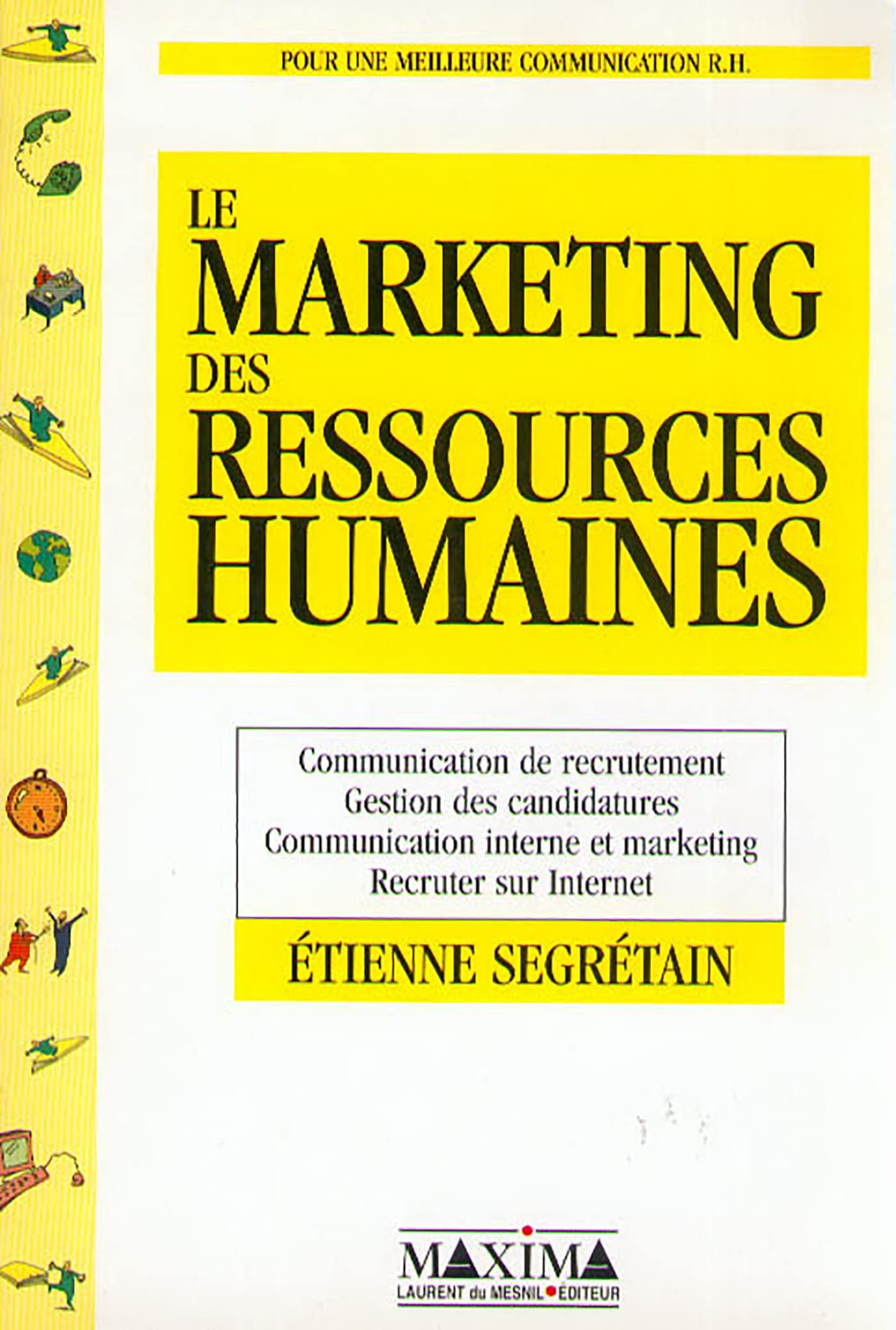 Le Marketing des ressources humaines 9782840011484