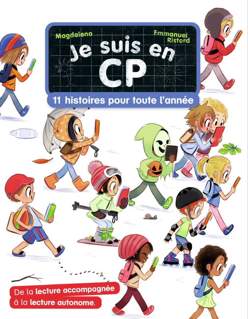 Je suis en CP - Histoires pour toute l'année - Niveaux 1, 2 et 3 9782081485686