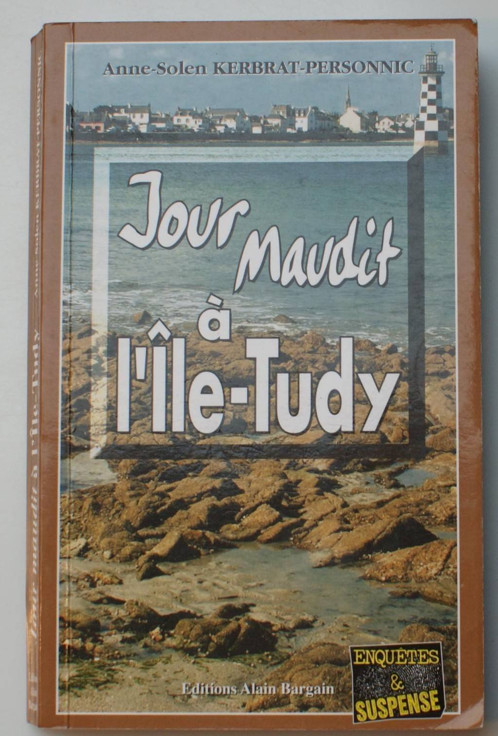 Jour maudit à l'Ile-Tudy 9782355500213
