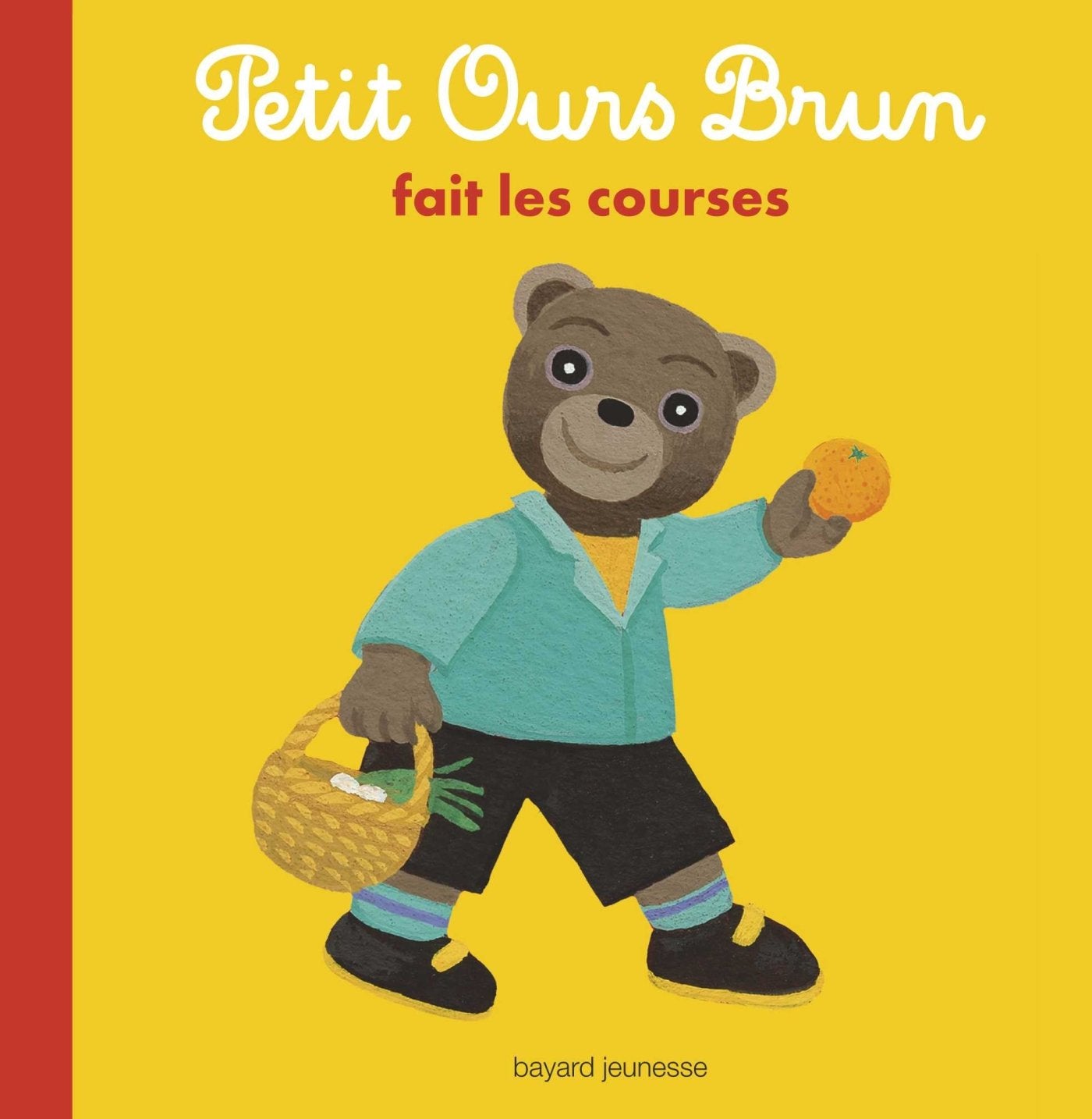 Petit Ours Brun fait les courses: Album 9782747083386