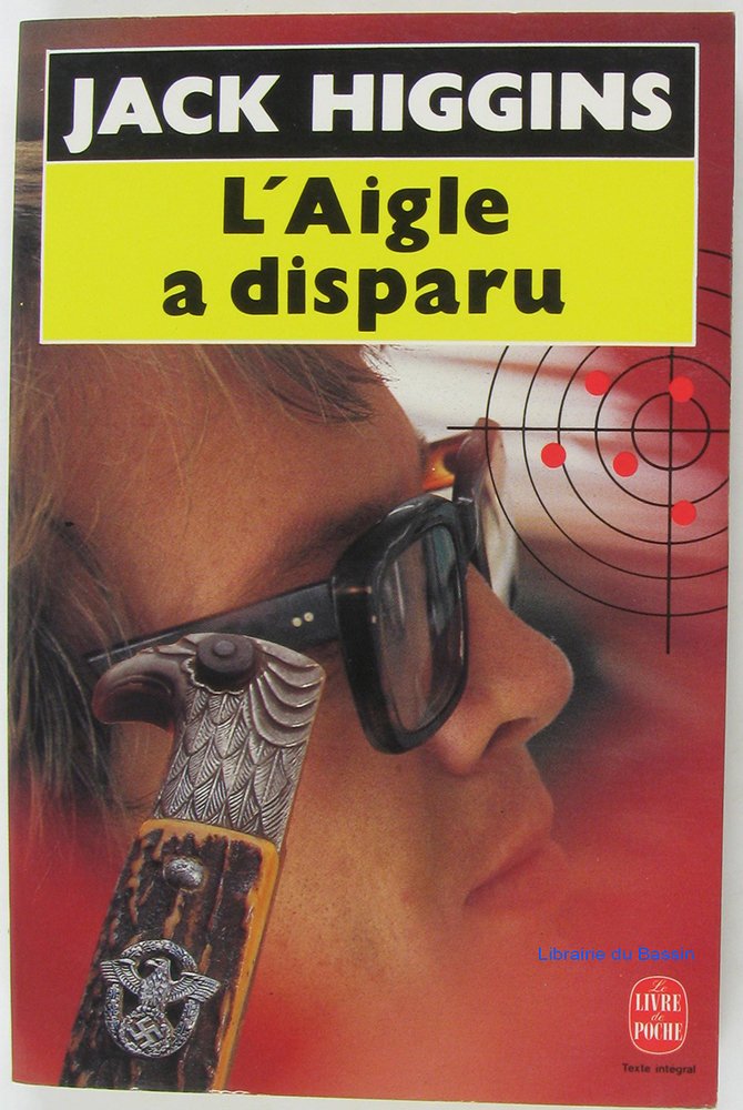 L'aigle a disparu 9782253076209