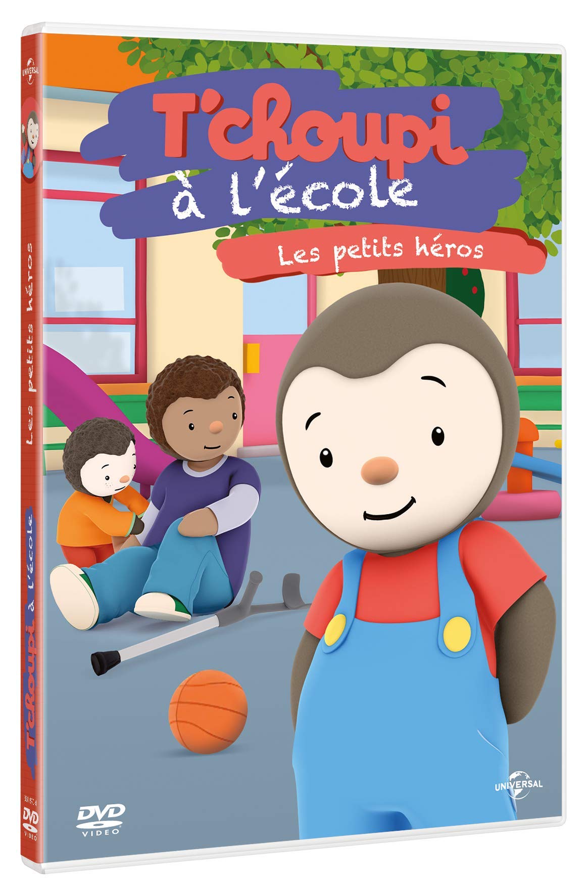 T'choupi à l'école-Les Petits héros 5053083189044