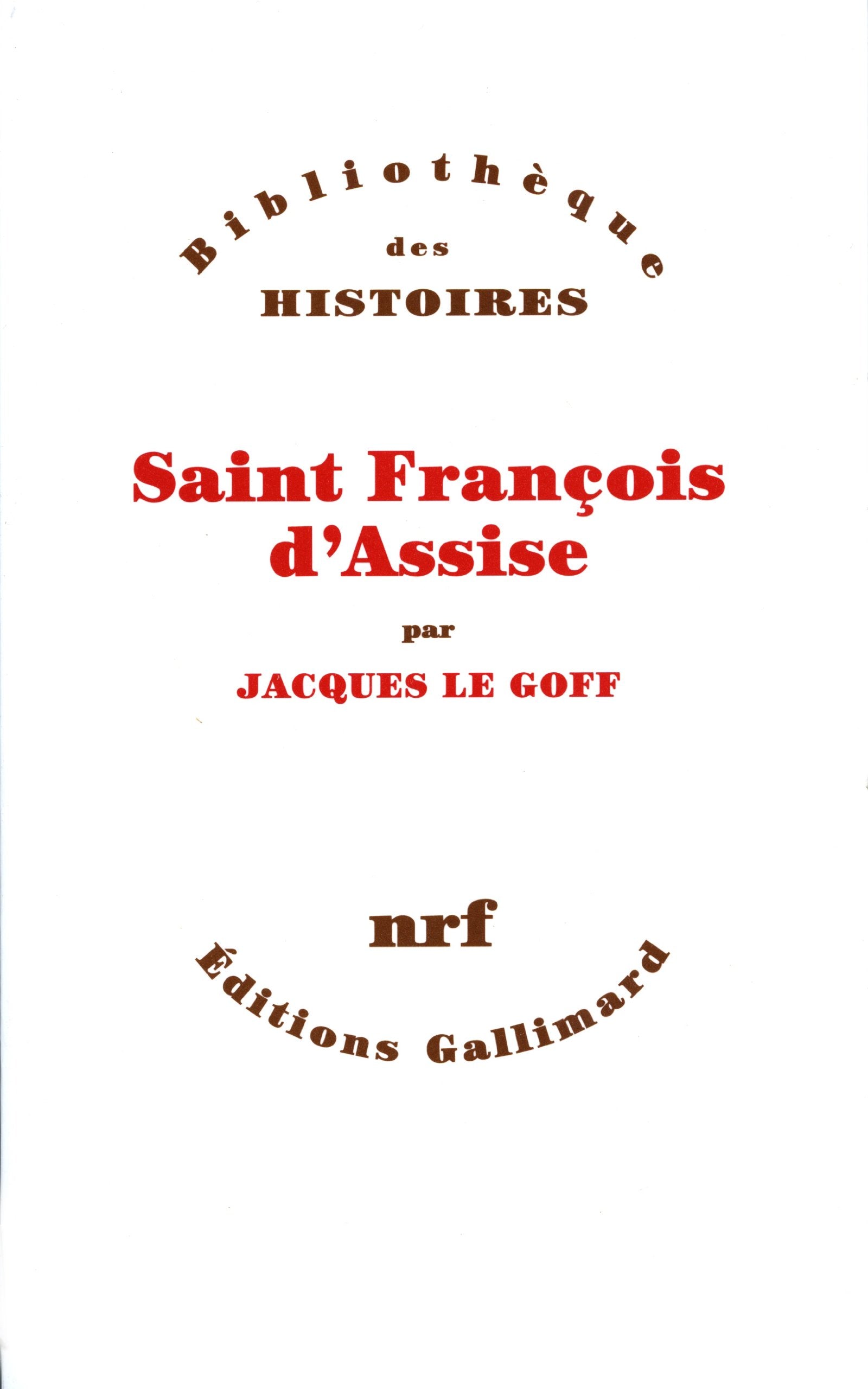 Saint François d'Assise 9782702836057