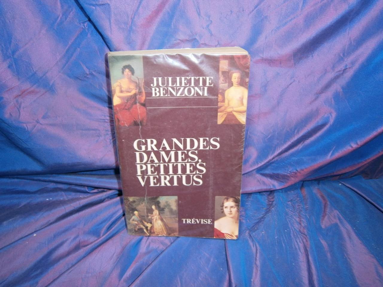 Grandes dames, petites vertus : Récits historiques 9782711203574