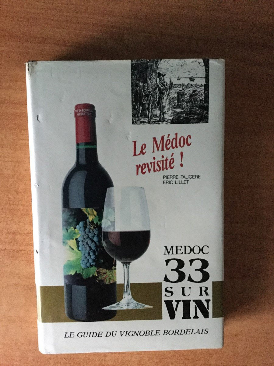 Medoc 33 sur vin 9782907342001